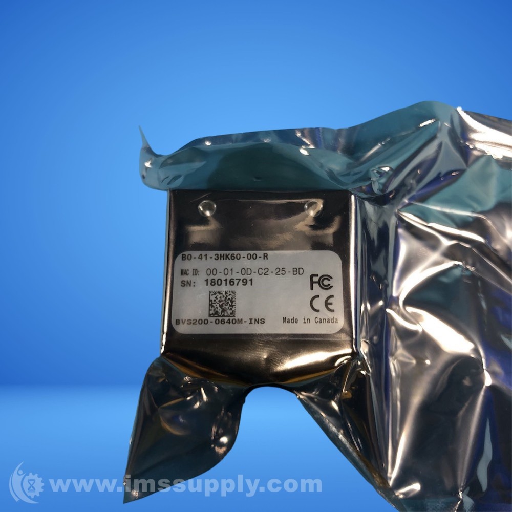 Uline BVS200-0640M-INS Vision System FNOB