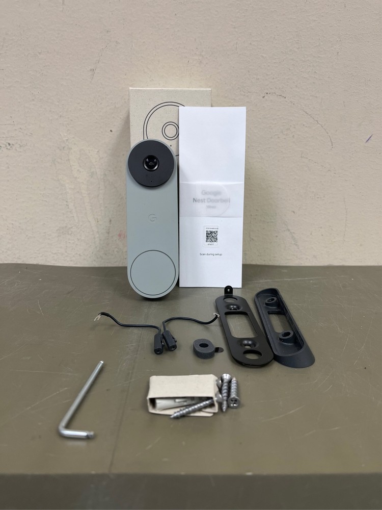 Google Nest Doorbell (Wired, 3rd gen) - Hazel 1