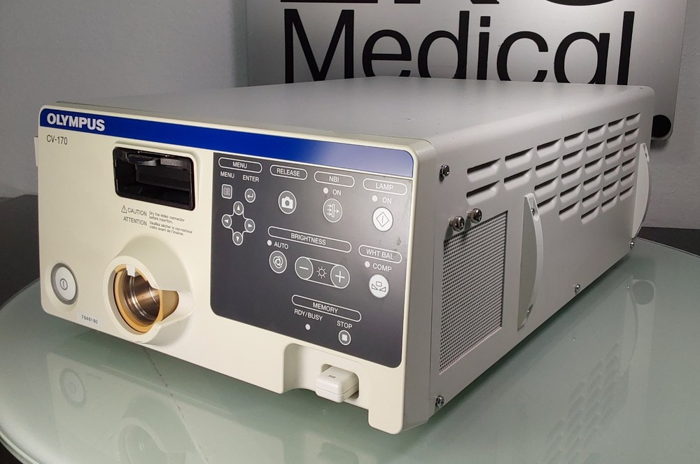 Olympus CV-170 Video Processor & Light Source