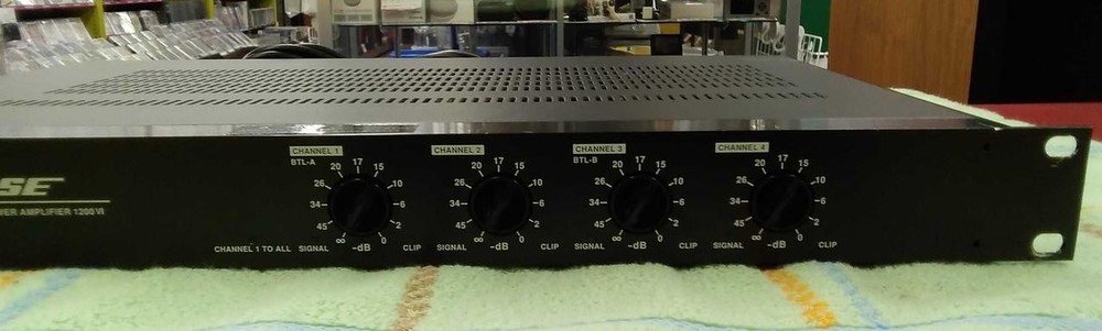 BOSE 1200Ⅵ amplifier #BE11950