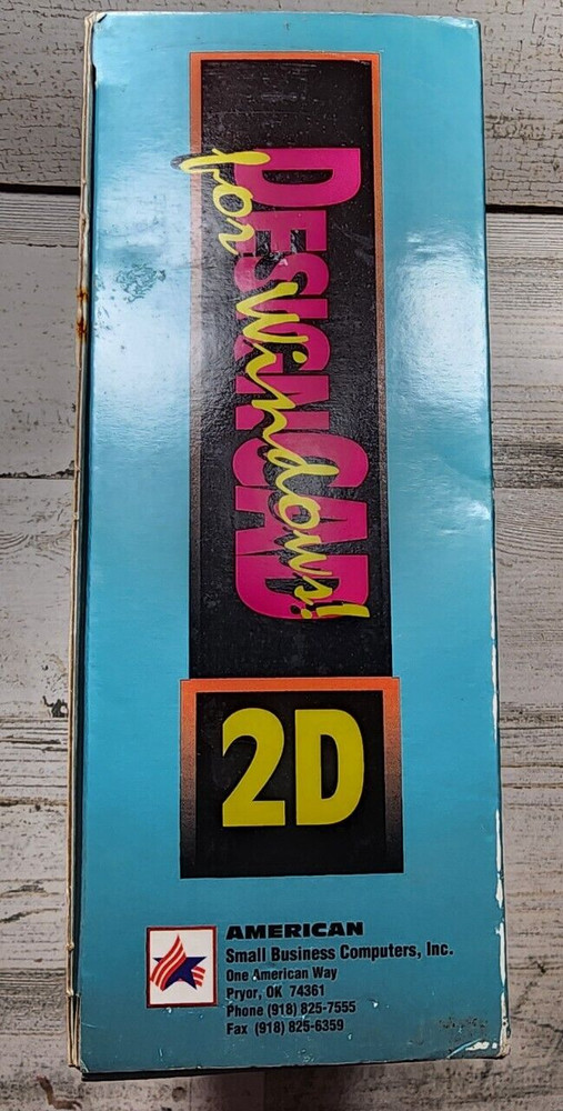 DesignCAD 2D for Windows Version 7.0 Books Only