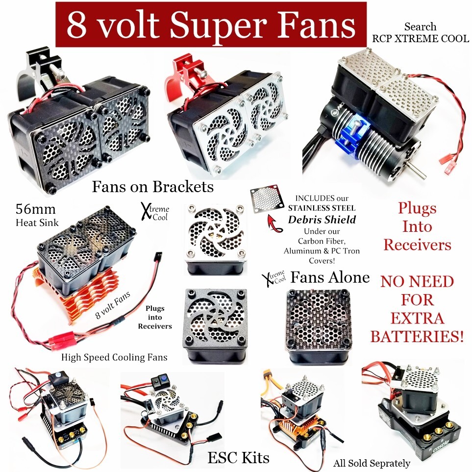 RCP XT90 Series Plug No Wire Doubles Battery Voltage