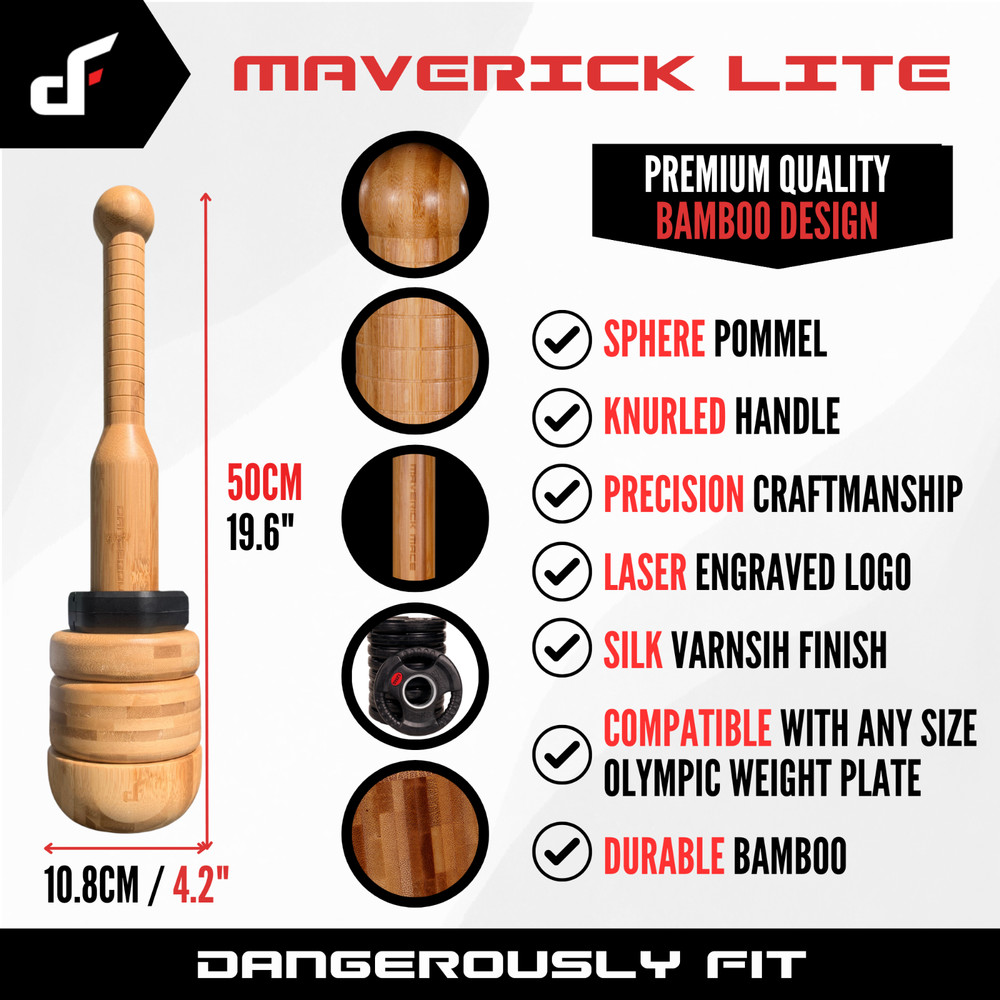 Maverick Lite - Adjustable Indian Club
