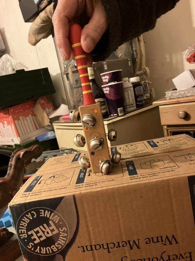 Wooden Percussion Instrument