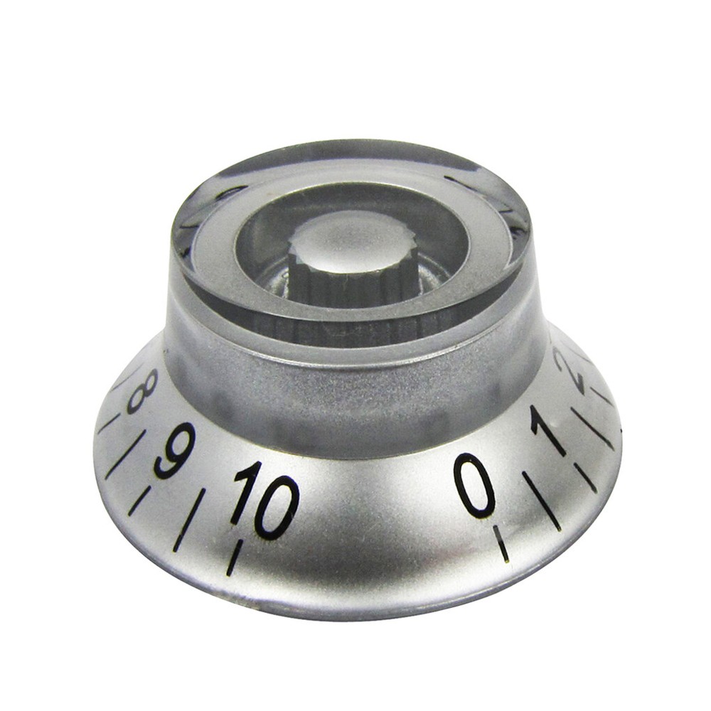 12PCS Electric Guitar Top Hat Volume Tone Speed Control Knobs for LP / SG Guitar