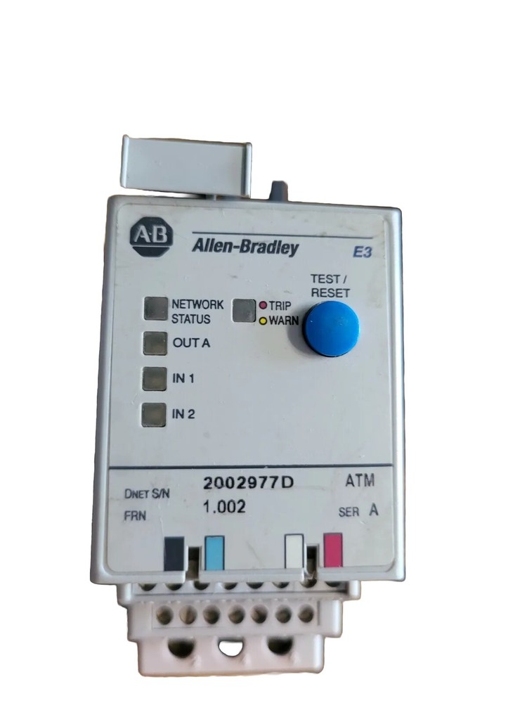 Allen Bradley E3 Plus