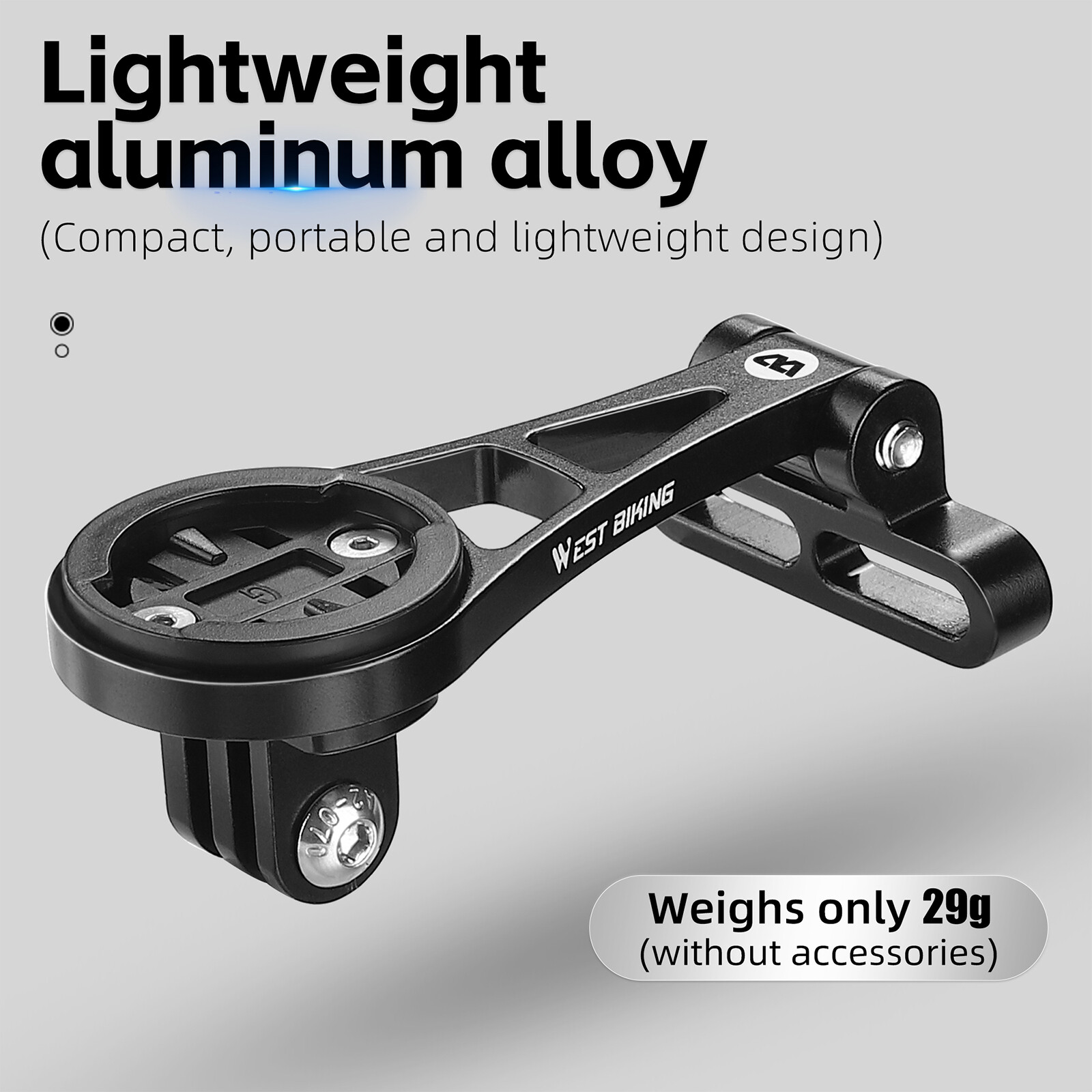 Bike Stem Extension Computer Mount For Garmin Edge For GoPro GPS Holder Bracket