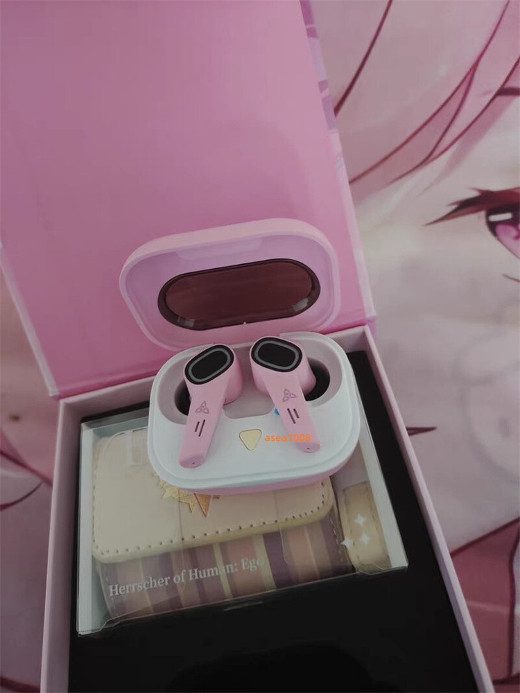 miHoYo Honkai Impact 3 Elysia Bluetooth Headset Wireless Earphone Original