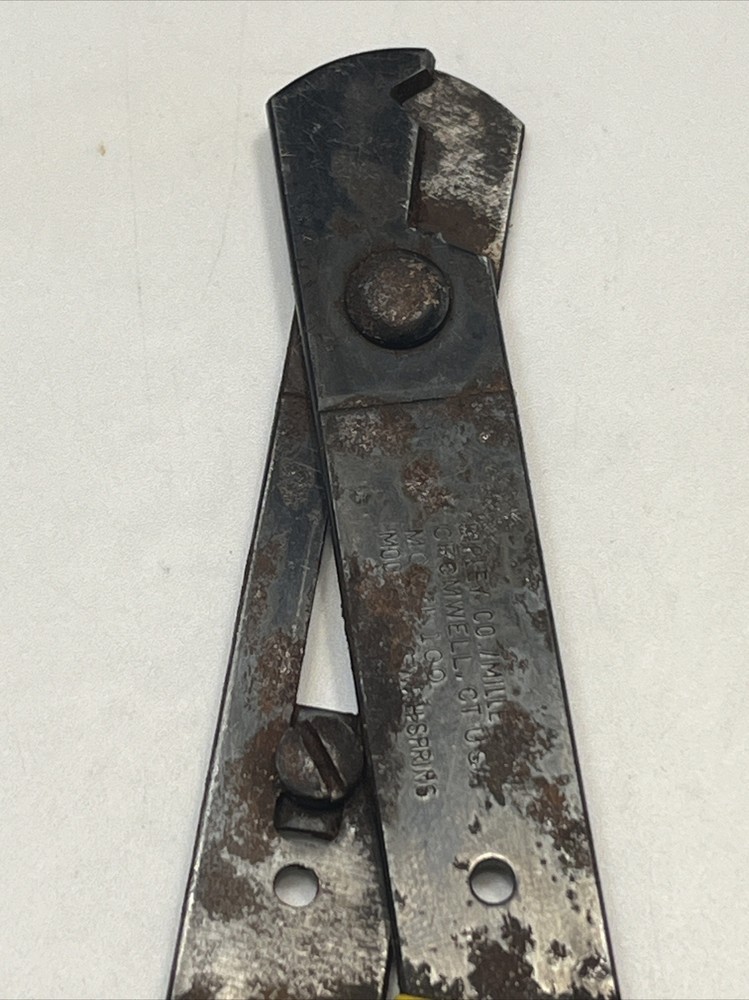 RIPLEY MILLER MODEL 100 ADJUSTABLE CUTTER 5" Wire Cutter