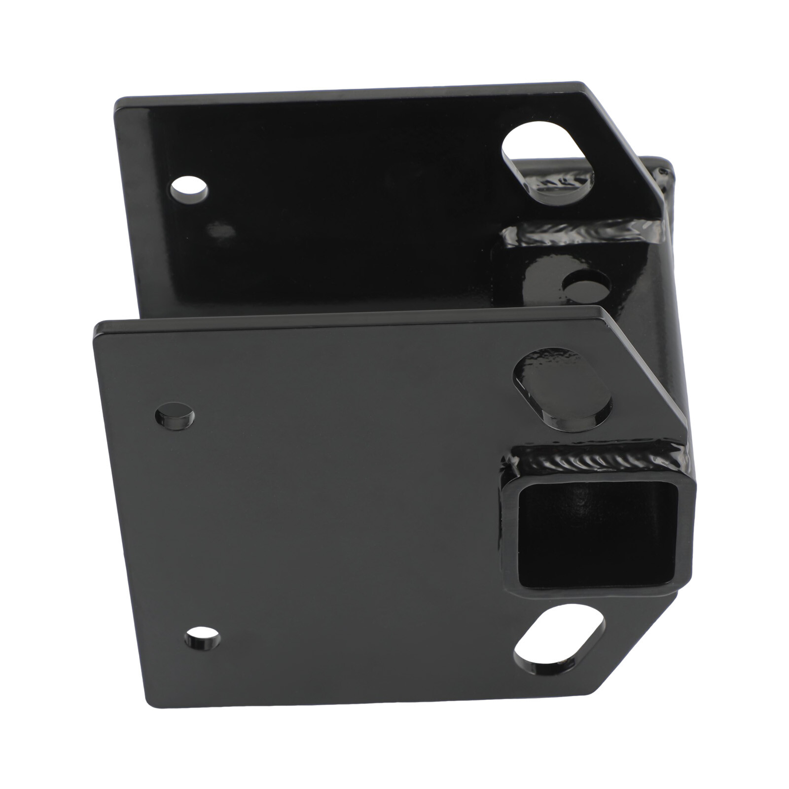 RV Bumper Trailer Hitch Receiver 2" for 4 X 4 Inches Square RV Bumper 3,500 lbs