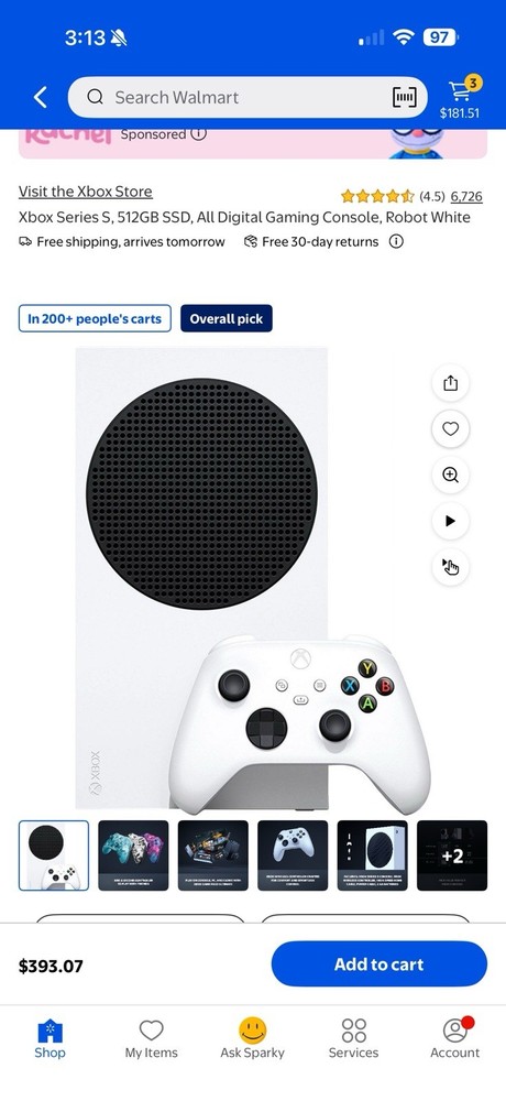 Microsoft Xbox Series S Bundle w/ Controller, RIG Headset, Seagate 1TB Drive