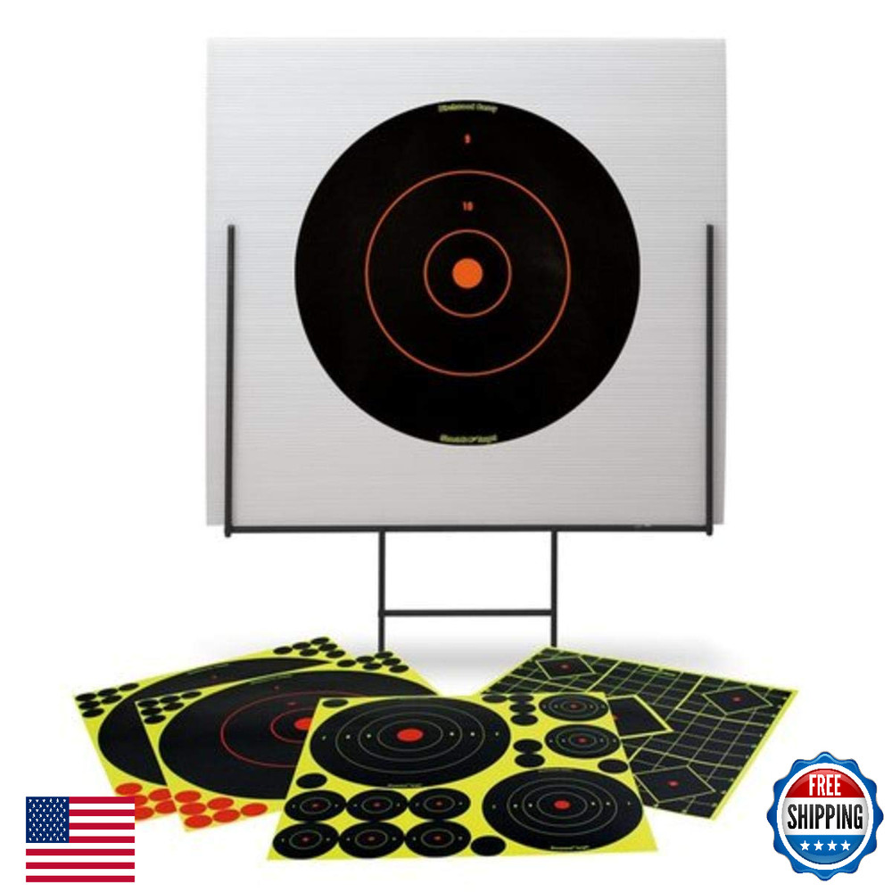 Birchwood Casey Portable Shooting Range & Target Kit - Lightweight, Easy Setup