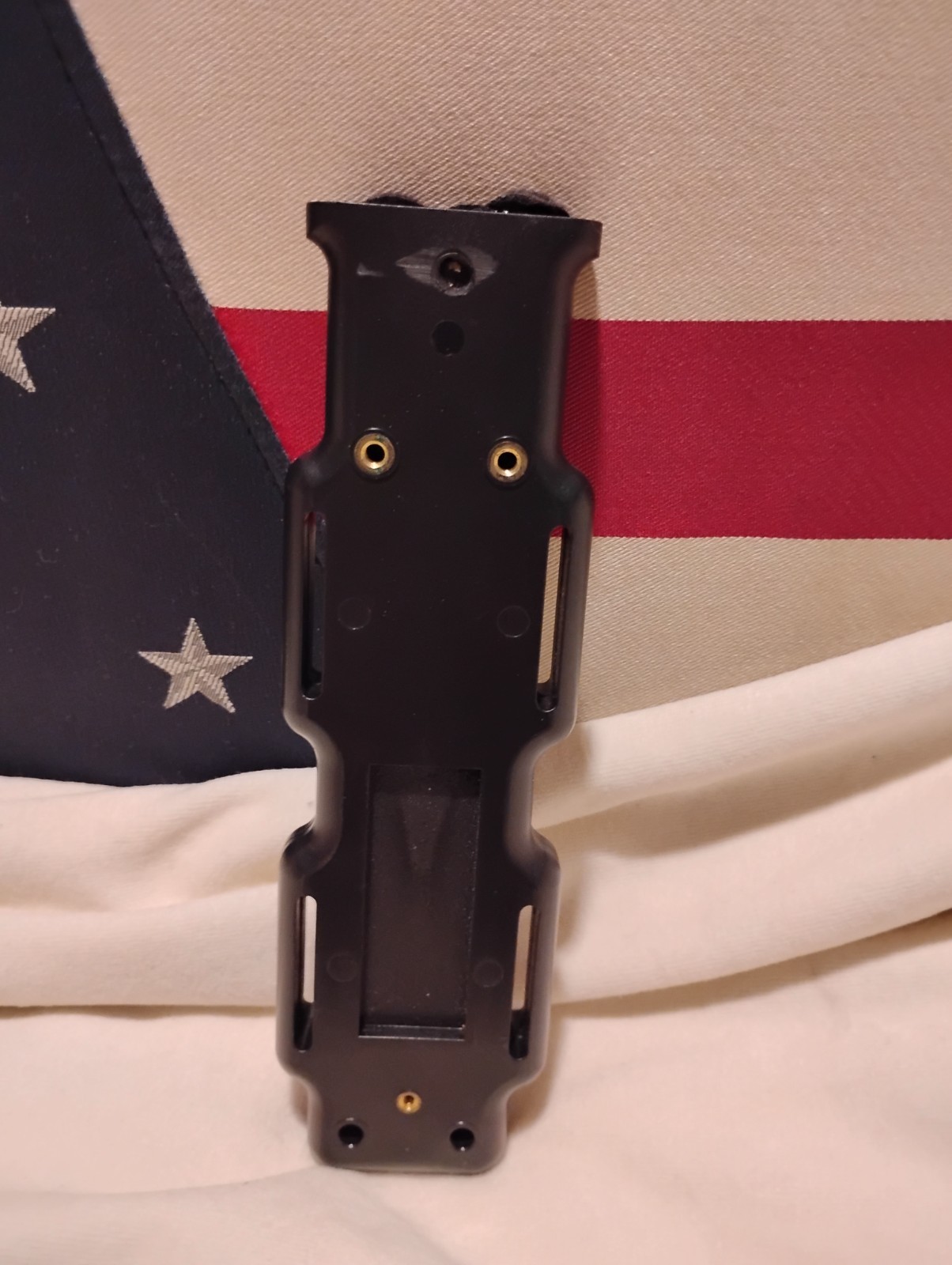 BUCKMASTER 184 SHEATH ONLY BUCK KNIFE CASE HARD PLASTIC OFFICIAL MERCH RAMBO HTF