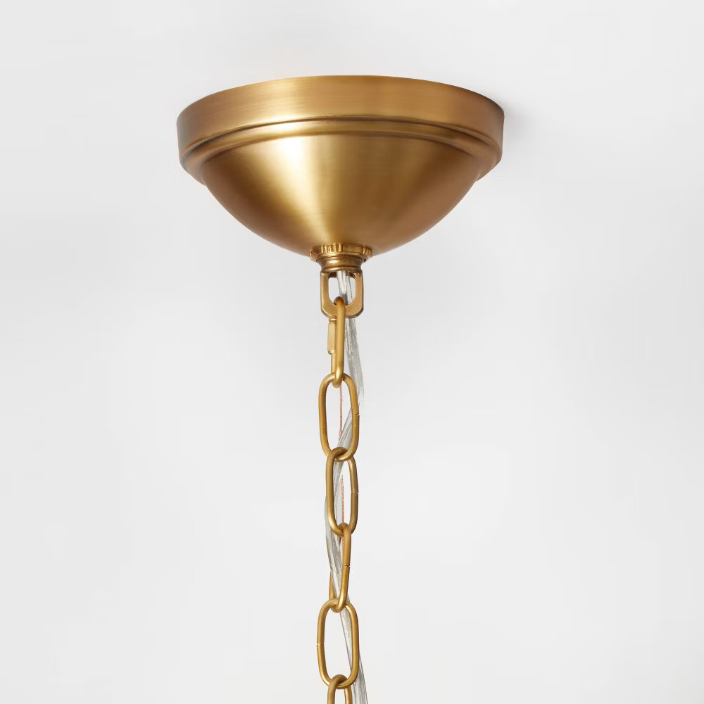 Ring Chandelier Brass - Threshold designed with Studio McGee: 6-Light
