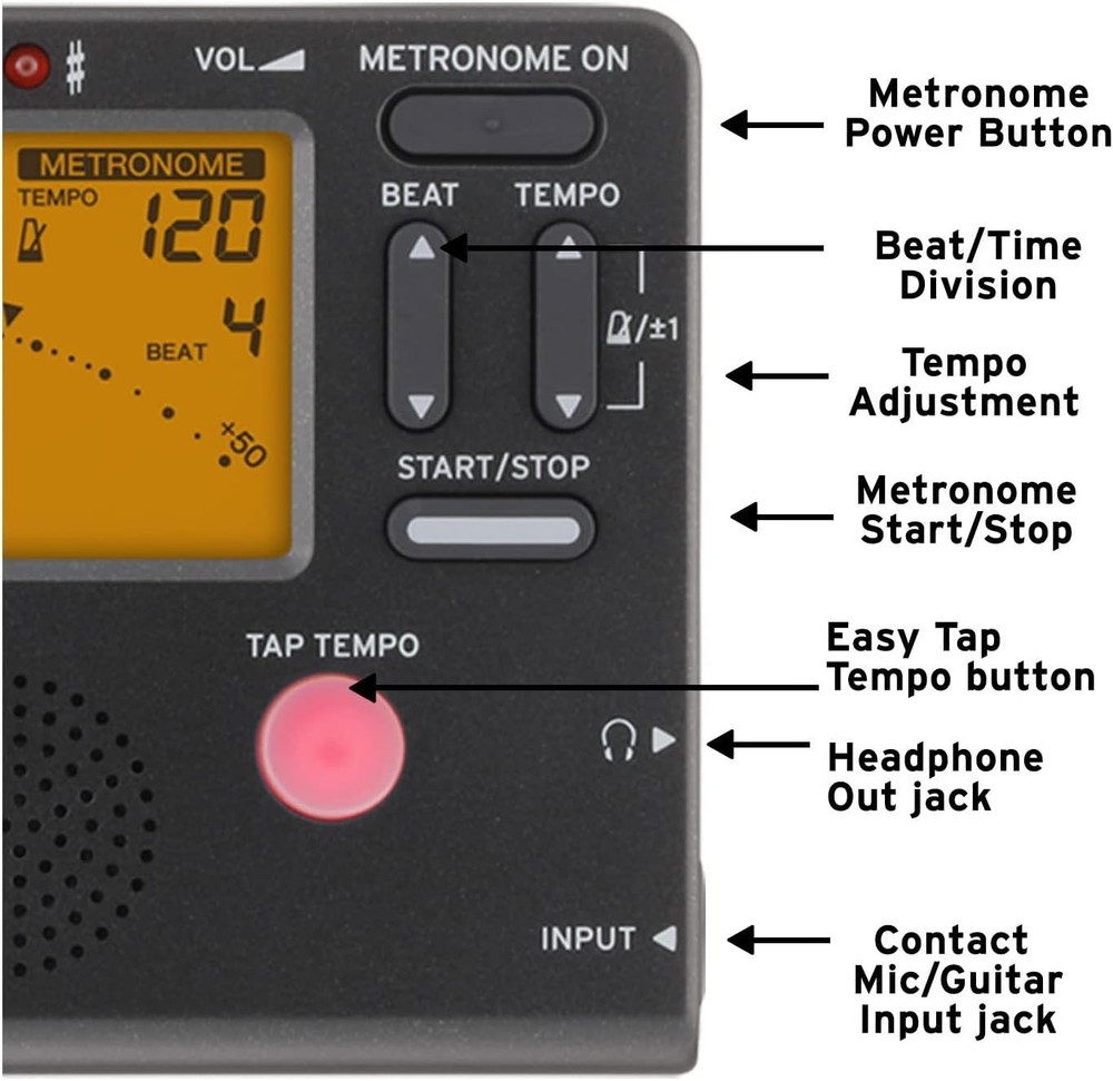 Korg TM60 Combo Tuner Metronome - NIB