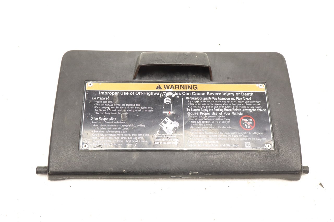 Kawasaki Mule SX 4x4 FI 21 Glove Box Lid 14093-0396 53255