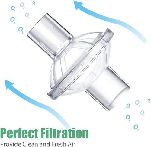 CPAP Filters 8 Pack Universal Fit Inline Filter for Cpap Machine...