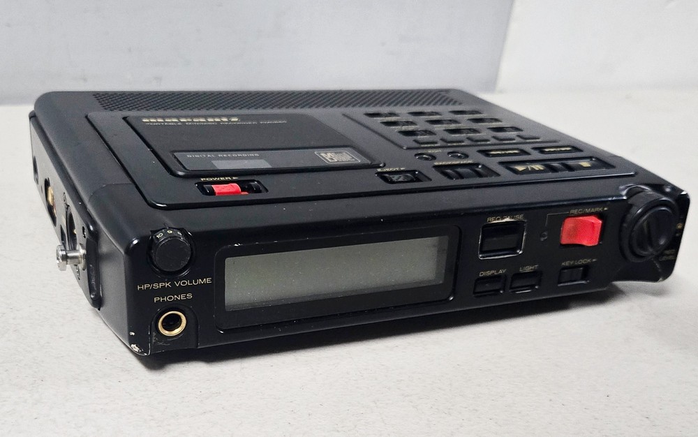 Marantz Portable Mini Disc Recorder PMD650