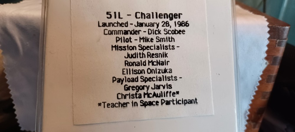 Space Shuttle Crew Emblem~