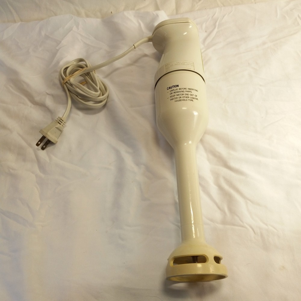 Braun Model 4166 Hand Held Immersion Blender Mixer 6 Variable Speeds