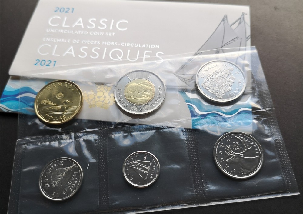 *** 2021  CANADA  PROOF  LIKE  ROYAL  MINT  SET ***
