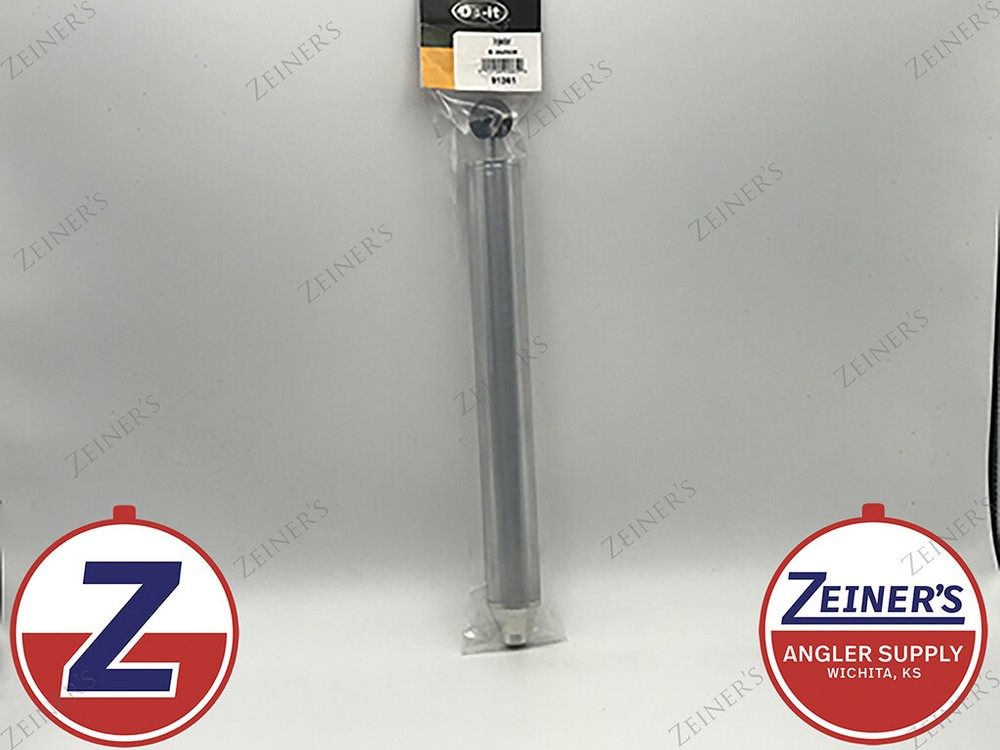 91361 Injector for soft plastic injection molds - 6 oz capacity - New