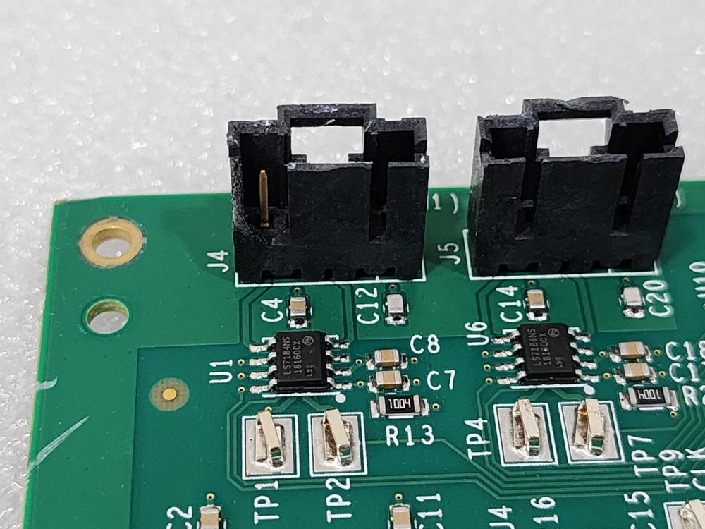 Lam Research STEPPER DRIVER Interface Board 810-801237-021 (As-Is)