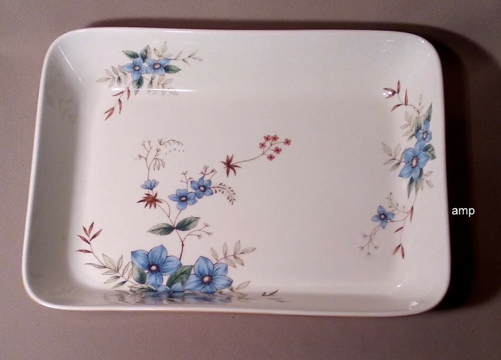 Mikasa Day Dreams UP006 Rectangular Baker Lasagna 12 1/2" EXCELLENT!