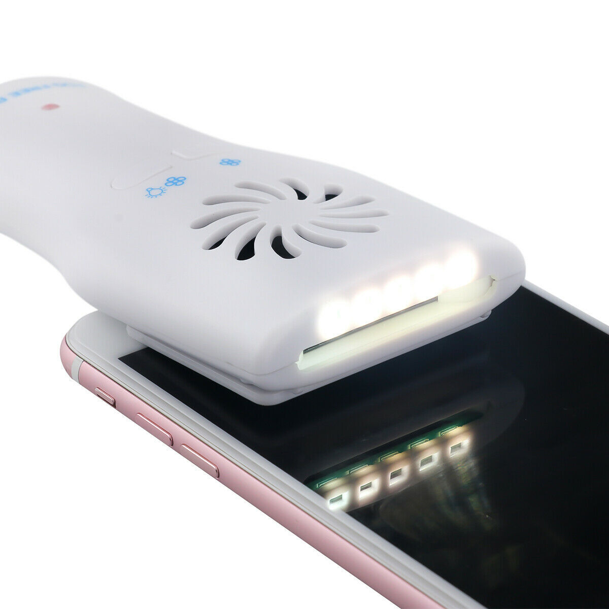 Dental Mirror Automatic Anti-fog Mirrors Oral Photography Reflector