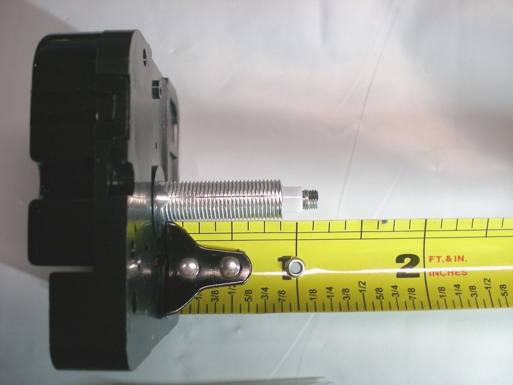 Quartz Clock LONG Handshaft passes 3/4"  - Clock Mechanism WITH Hands & Hardware