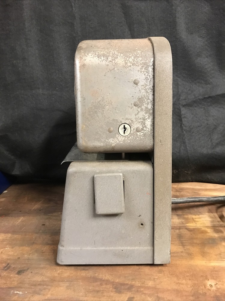 Vintage Stromberg Time clock