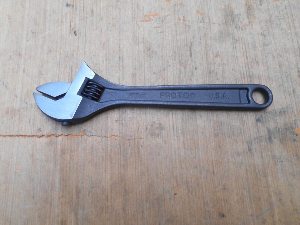 PROTO 708 Adjustable Wrench, 8", New