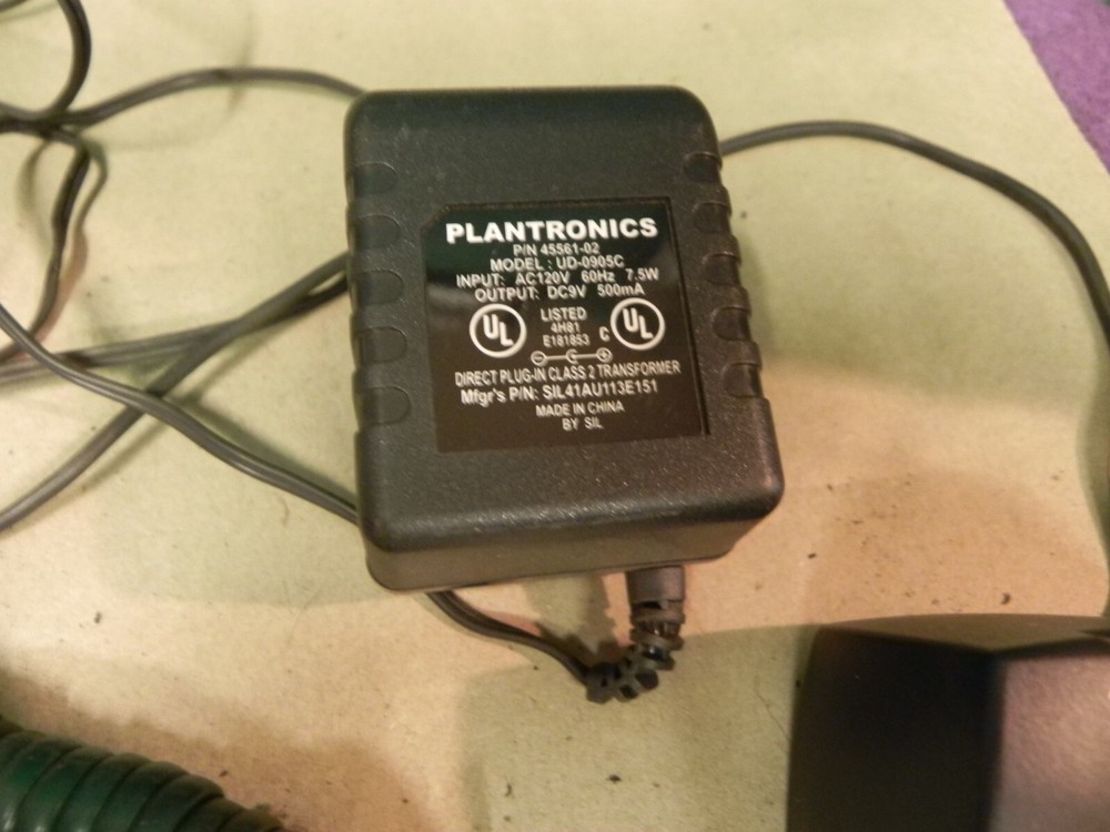 Plantronics CS50 Cordless Headset, Worked When Parked