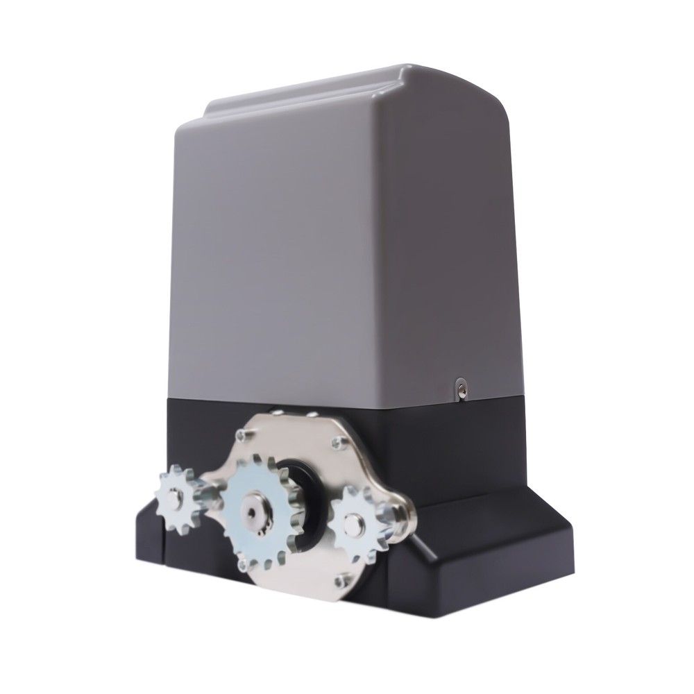 2500lbs Electric Automatic Sliding Gate Opener Motor Keypad+2 Remote Control