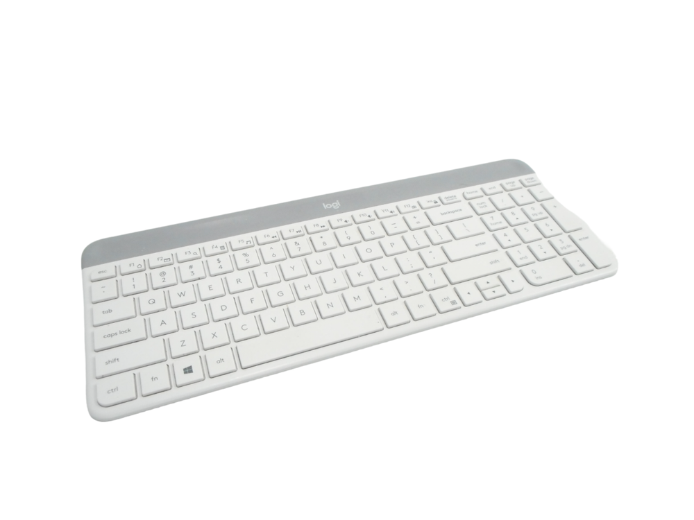 Logitech MK470 Slim Ultra Quiet Wireless Keyboard Mouse Combo -