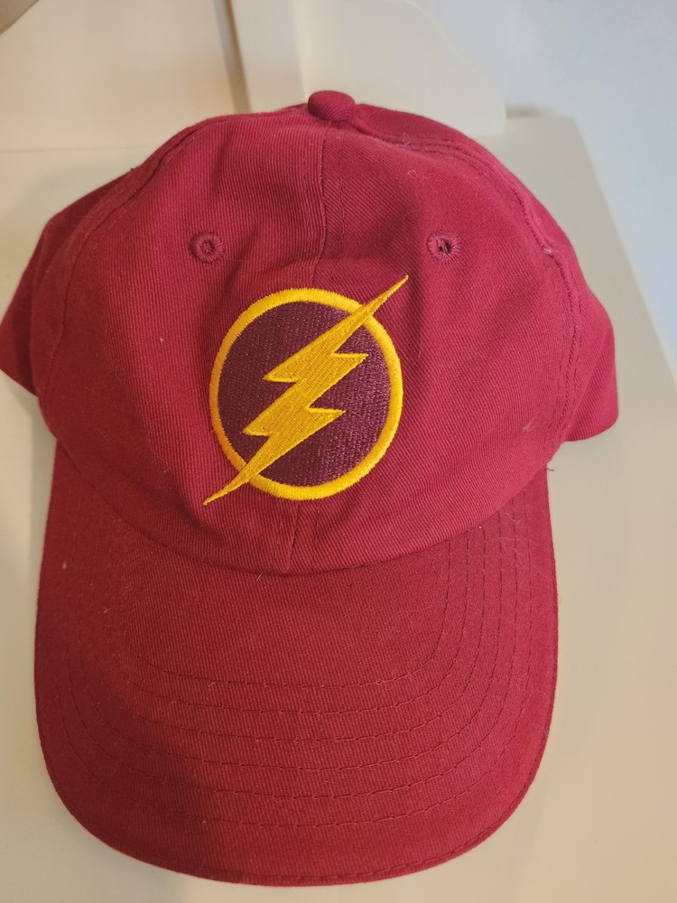 Flash, The Adjustable Cap with Flash The CW TV Now embroidered on back PC