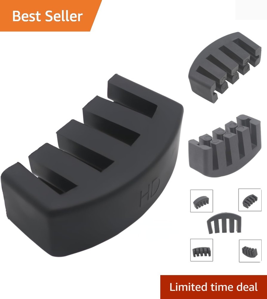 Versatile Rubber Cello Mute - Perfect for Cello and Other String Instruments