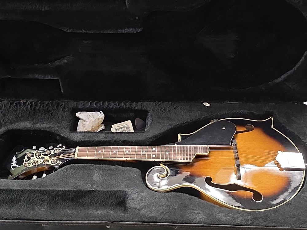 Johnson Model MF-100 Mandolin with Hardshell Gig Bag