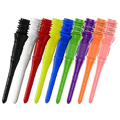 Premium Lippoint Darts Tips Black Soft Tip Dart Points 30 Count 1 Pack Set