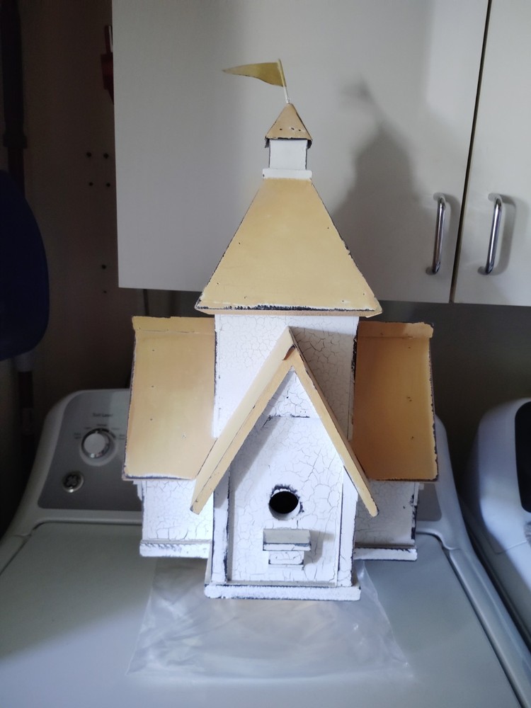 Birdhouse Four Sided wooden