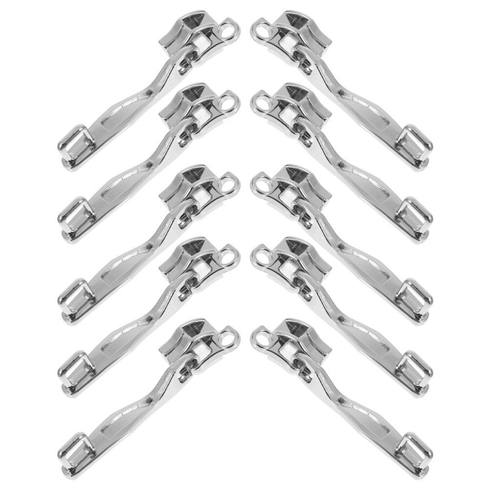 5 Pairs Zip Fasteners for Bags Removable and Replaceable Zipper Pull