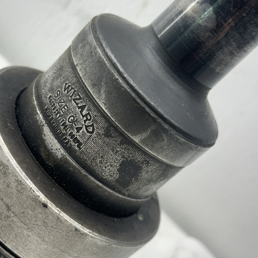Mccrosly Tool Wizard C-4 Quick Change Drill Chuck. No.4 Arbor Cnc Quick Change