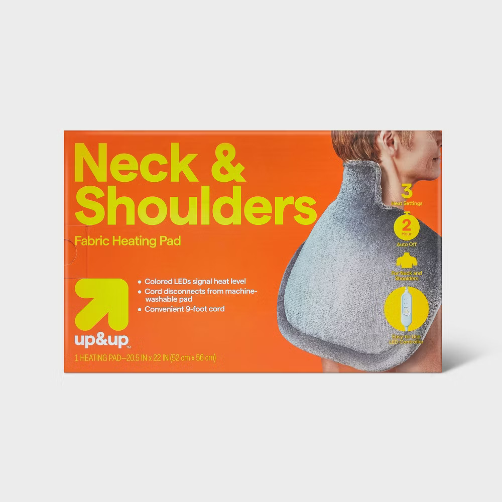 Neck & Shoulder Heating Pad - up & up