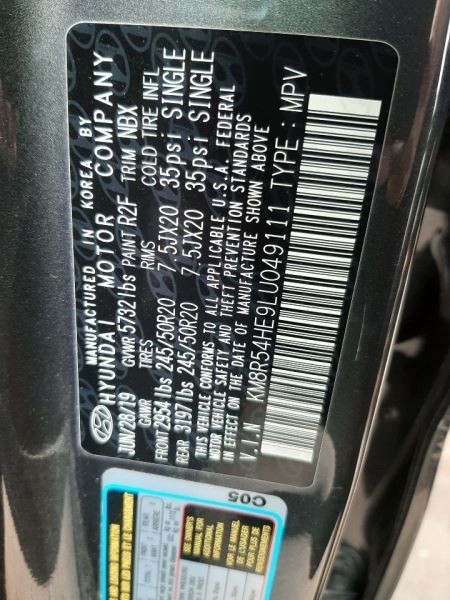 PALISADE 2020 Camera/Projector 537950