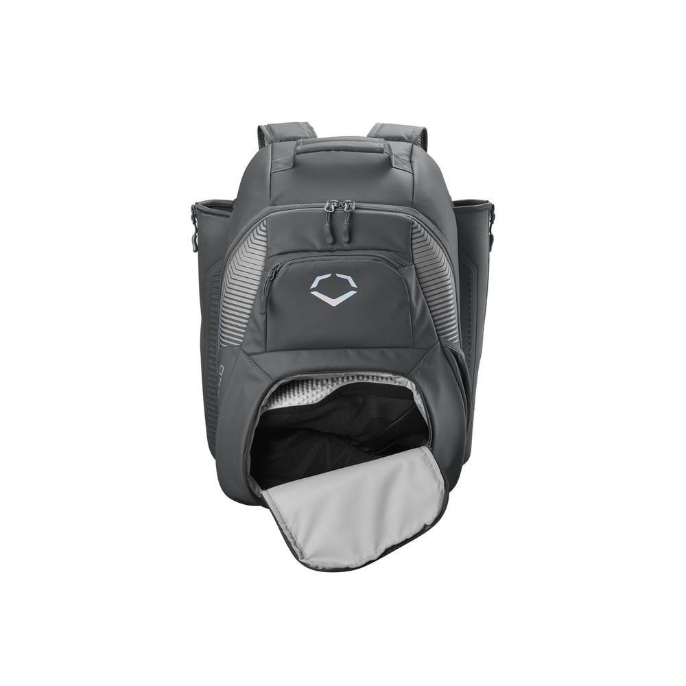 Evoshield Tone Set Baseball/Softball Backpack Bag - Black