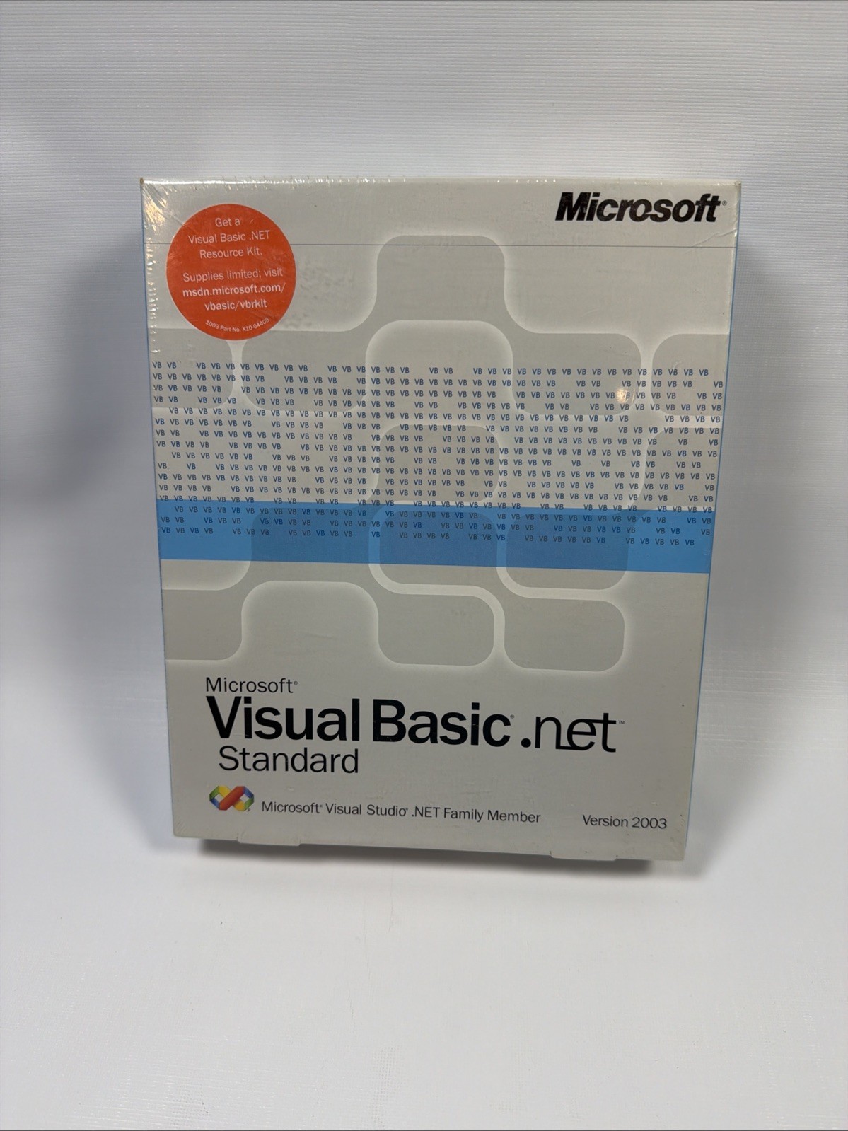Microsoft Visual Basic .NET Standard 2003