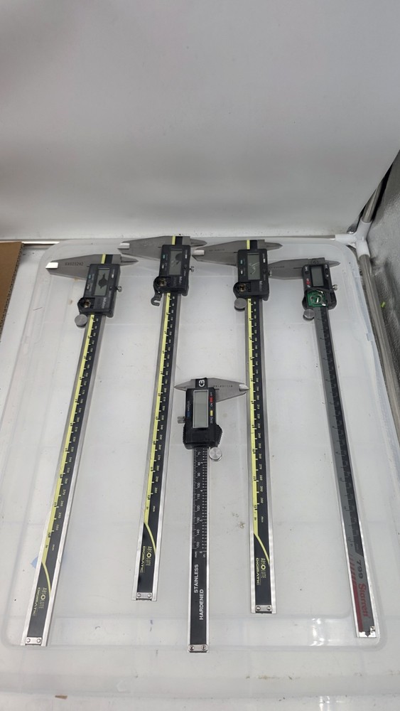 set Mitutoyo Absolute Digimatic Caliper aos