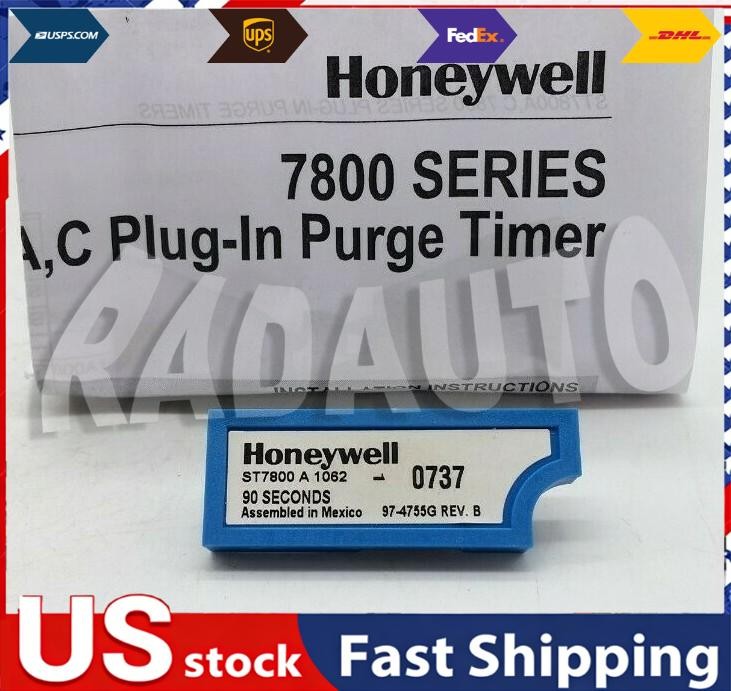NEW IN BOX Honeywell ST7800A1062 90-Second Purge Timer