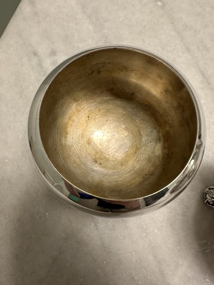 F.B. Rogers Silver Co Silverplate Victorian Tea Coffee Set