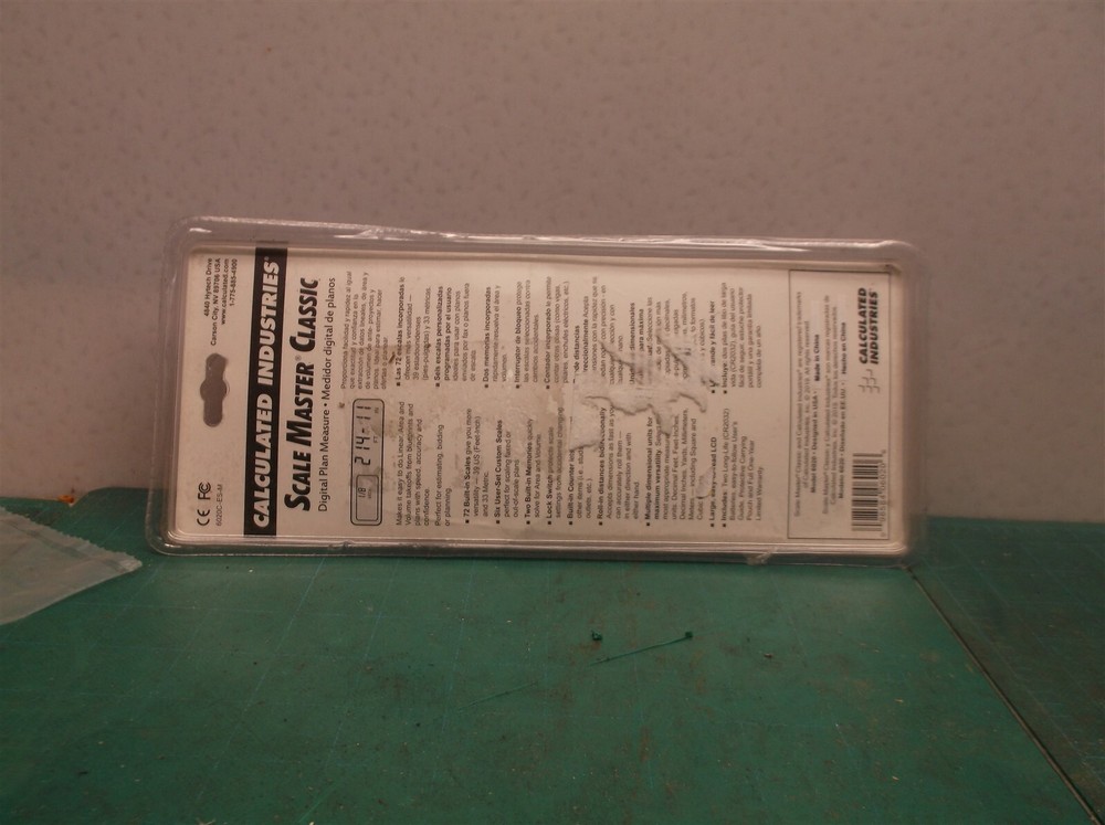 Scale Master Classic 2.0 Model 6020